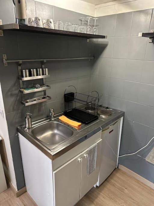 Charmante Maisonnette Cosy Pres De Paris Daire Deuil-la-Barre Dış mekan fotoğraf